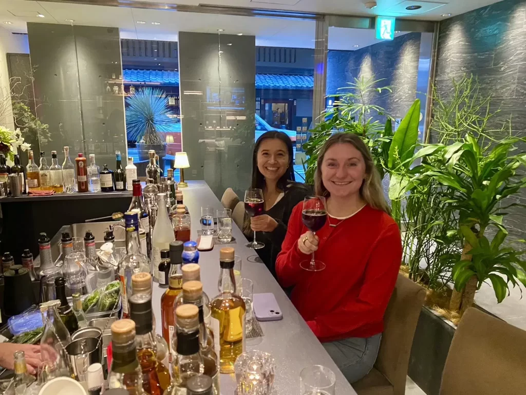 Culinary and cocktail night tour in Kyoto, a cultural experience in Japan