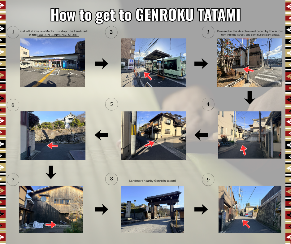 genroku tatami map