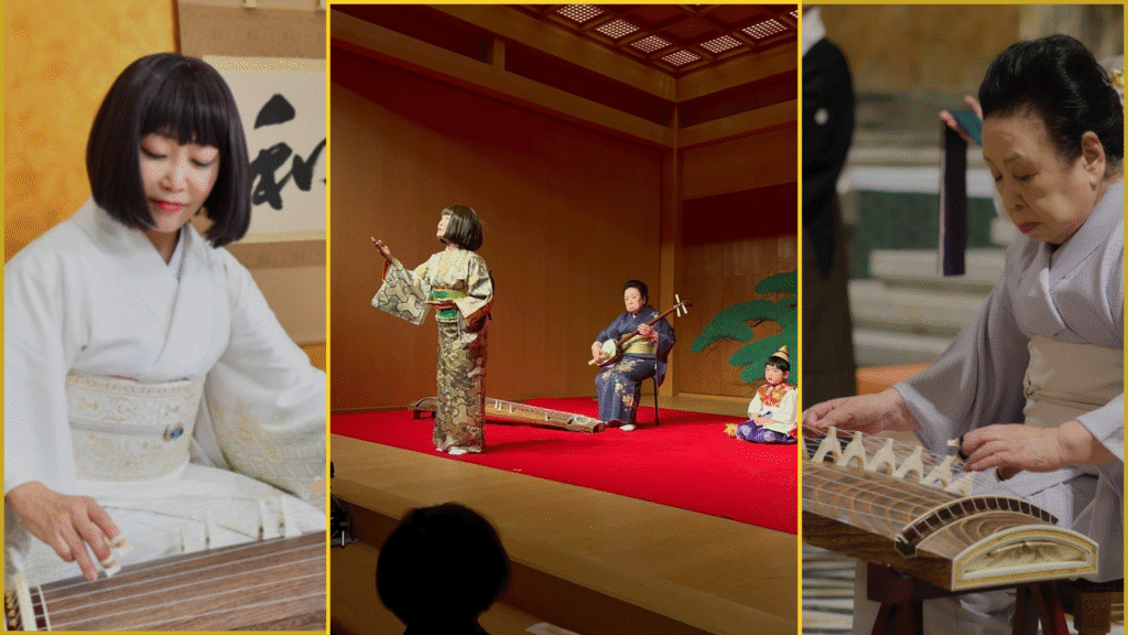 Behind the scenes at the historic Nagoya Noh Theater