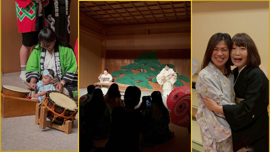 Private English-friendly cultural lesson with a Japanese artist in Nagoya