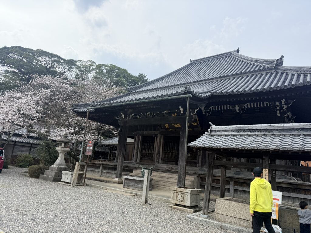 Seki Jizō-in Temple in Seki Post Town, Kameyama
