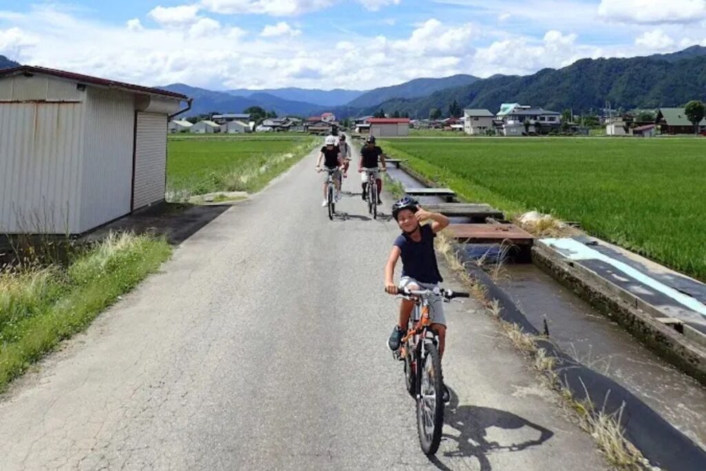 Hida Countryside Bike Tour