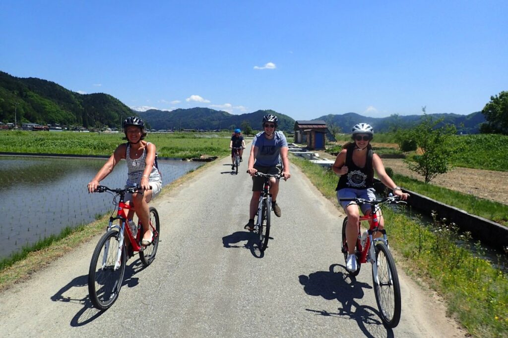 Hida Countryside Bike Tour