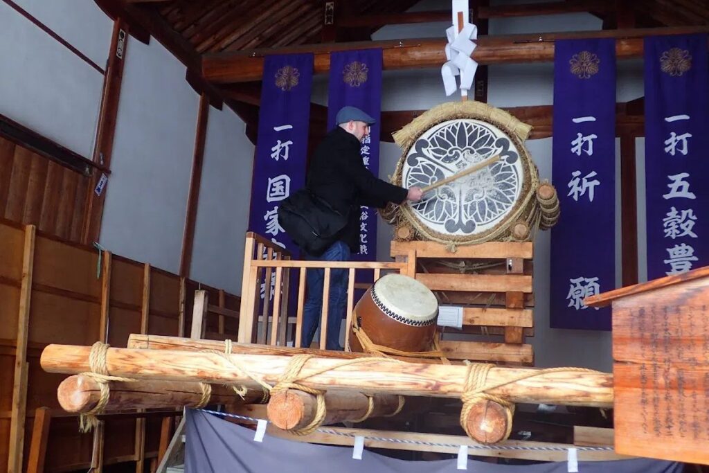 Exploring the impressive traditional displays and cultural heritage inside the local Festival Hall.