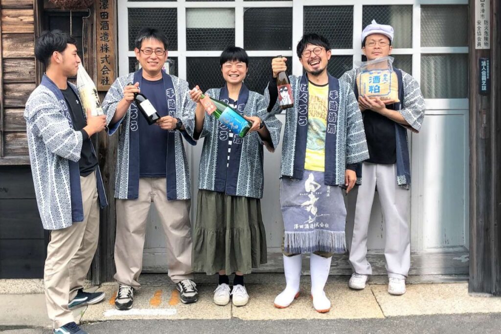 Historic Tokoname brewery tour and sake experience