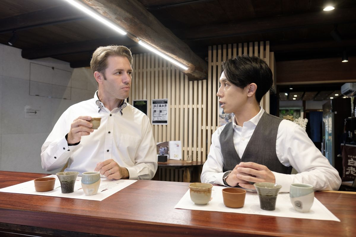Sake tasting experience in nagoya